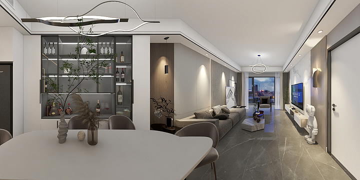 设计何涛-壹8326446157-府山东郡方案-01-装修设计方案