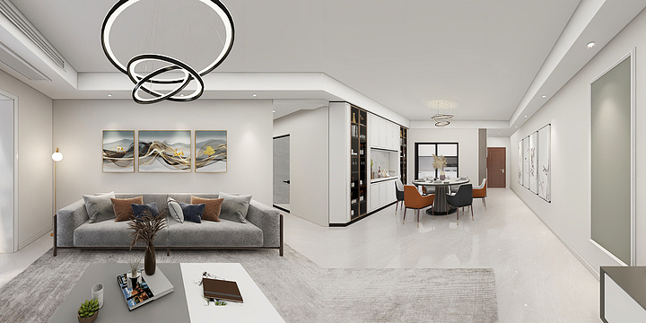 WT幻灵-天府长城图南多-装修设计方案