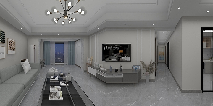 斯麦尔室内设计-雁城国际公馆19栋1单元702.-副本-装修设计方案