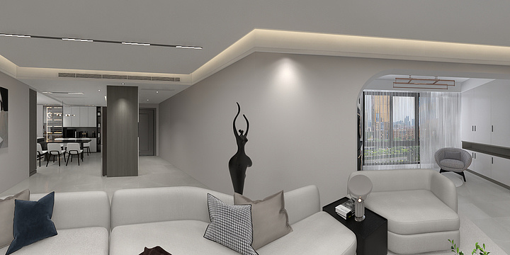 廖丝带-恒大雅苑4-2604-装修设计方案