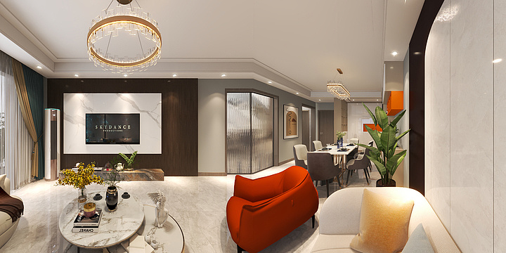 YUANSU设计Shi-绿洲紫郡.dwg-装修设计方案