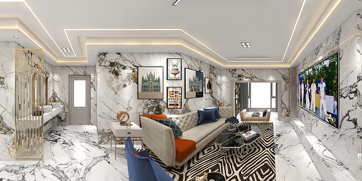 亿汇设计装饰-碧桂园115-装修设计方案