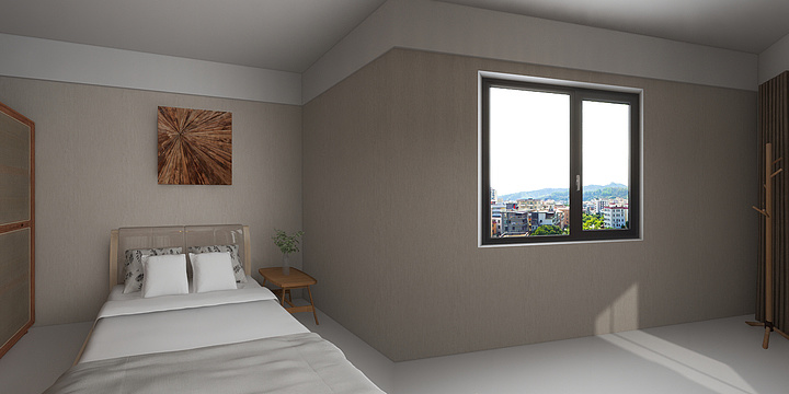 大濱-何埂镇冯总改造-装修设计方案