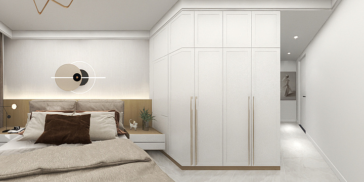 全景720效果图-宝丰山河印象确定方案.dwg-装修设计方案