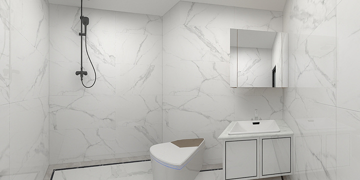 明若心幽wEqR-瑞和园89.50㎡B户型3室2厅1卫-装修设计方案