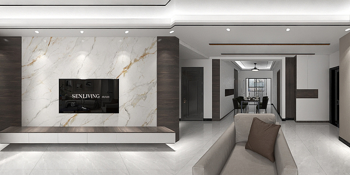 冯庆玲-轻奢风(3).dwg-副本-装修设计方案