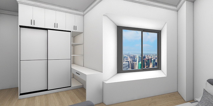 颜无敌cc-清华苑5-1-302-装修设计方案