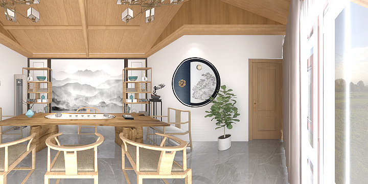 设计师宋艳-志哥家-装修设计方案