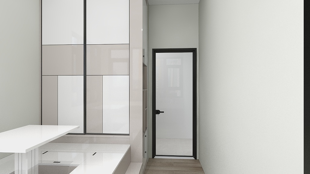 御鹏定制吴小姐-阳山世纪城15-1701-装修设计方案