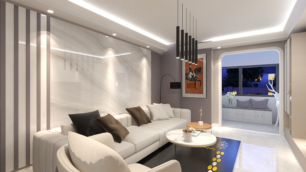 无极太阳sunsir-锦江现代城-装修设计方案