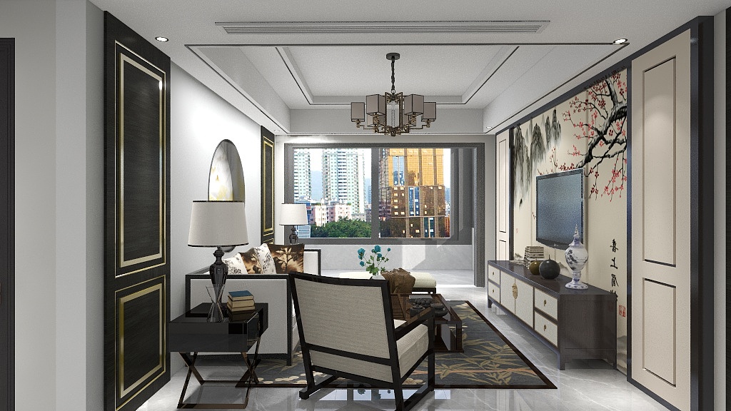 博洋丶设计-新中式-副本-装修设计方案