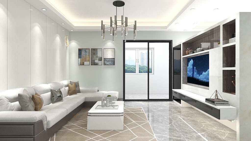 张千万-龙4.2-装修设计方案