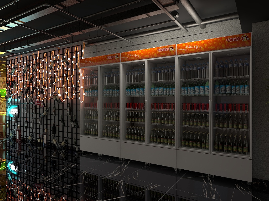 瞎做梦-临洮酒馆一楼平面.dwg-装修设计方案