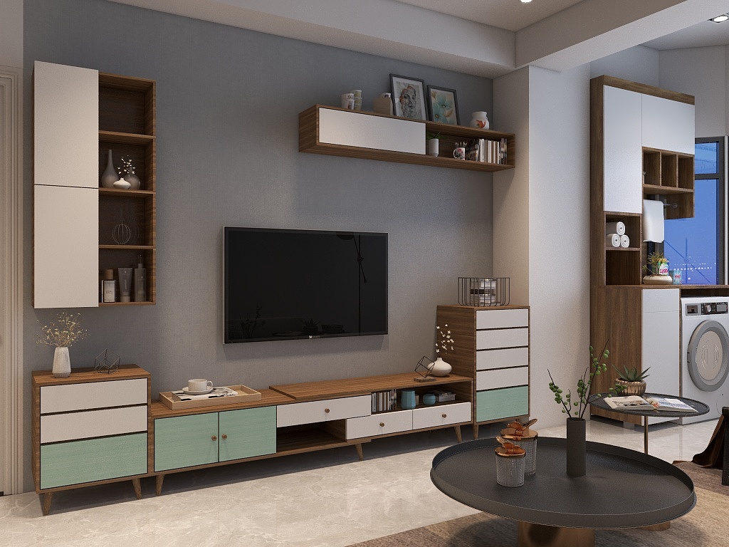 中仪设计-兴隆街凌府1.0-装修设计方案