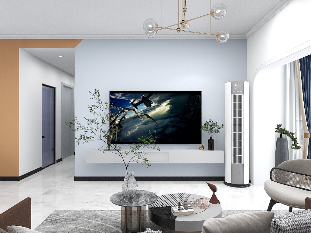 YAZHAO-建模.dwg-装修设计方案