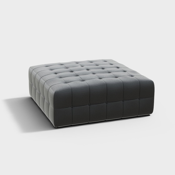 Modern Ottomans & Pouffes,Ottomans & Benches,gray