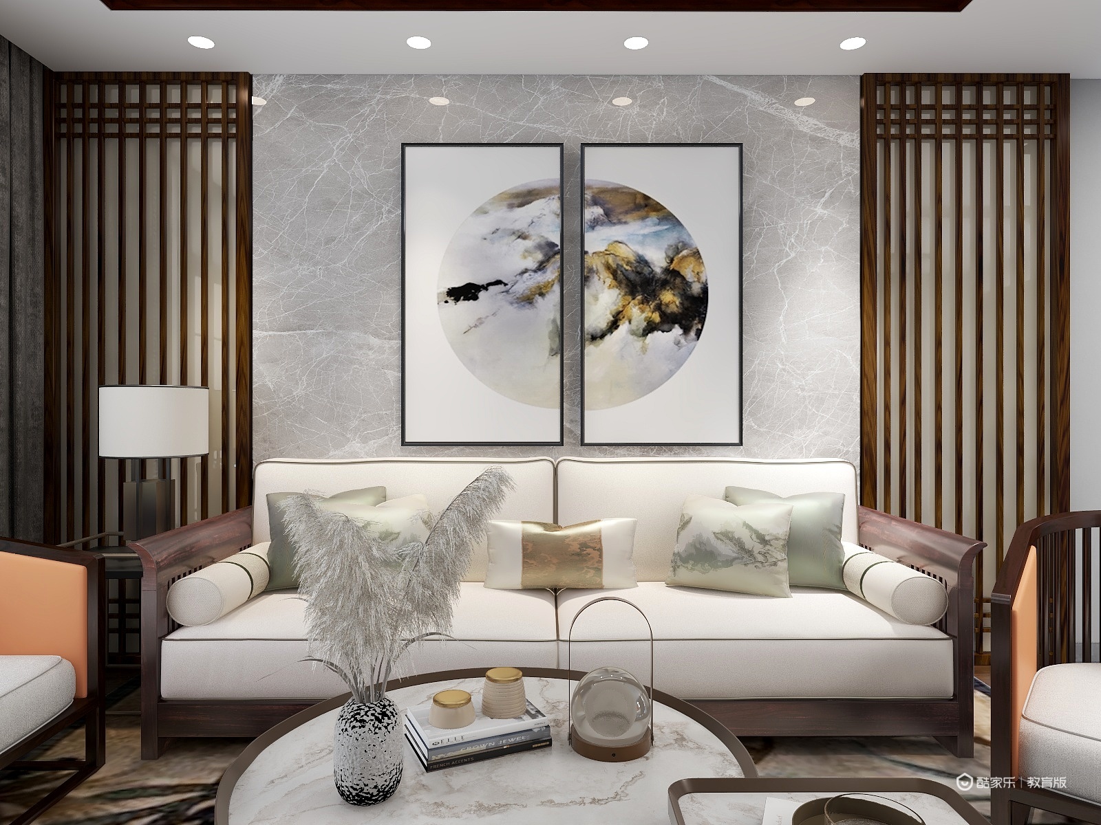 王嘉俊AN-新中式明清装修效果图