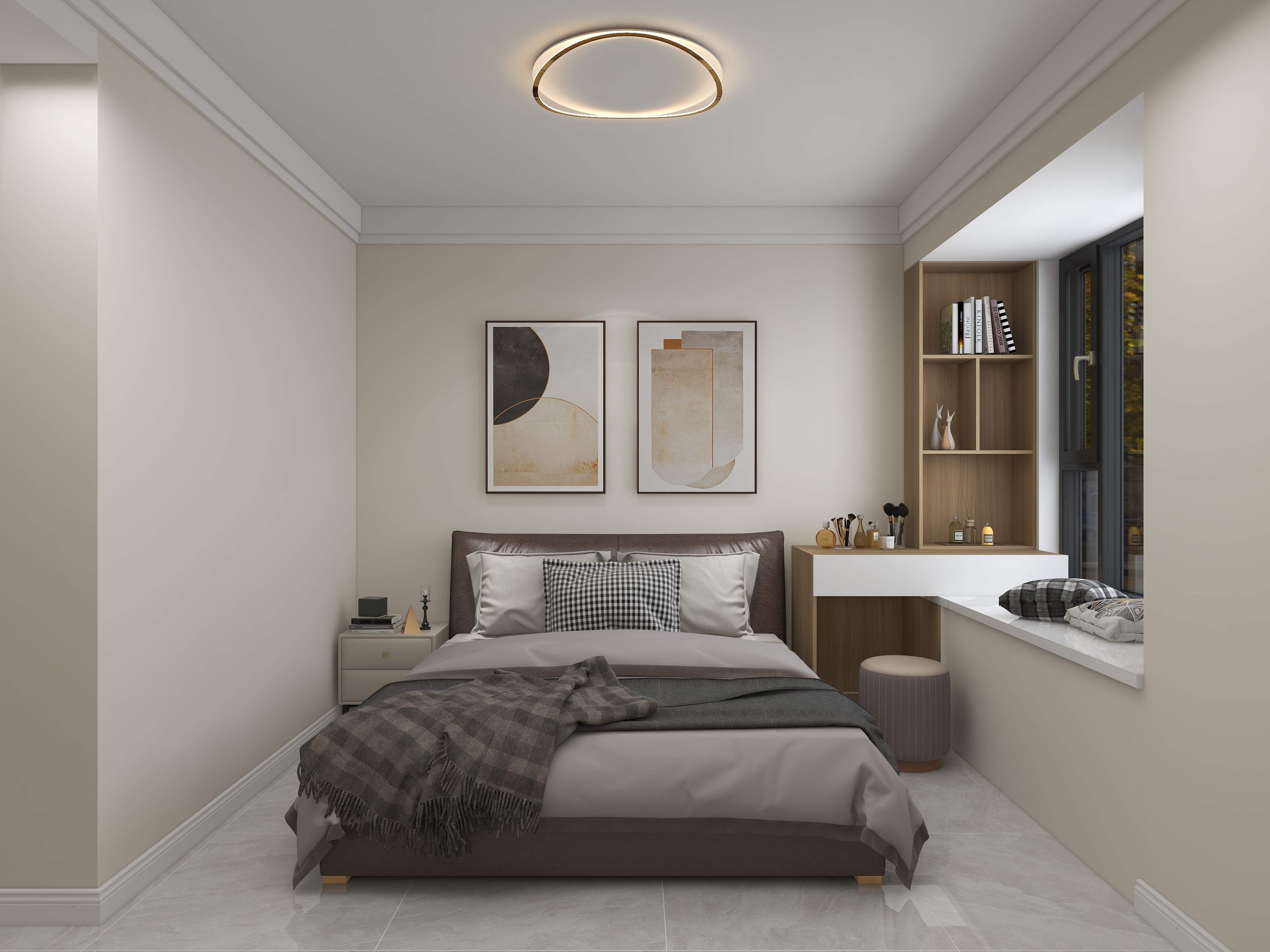 秦瑞-融汇南苑124.dwg-装修设计方案