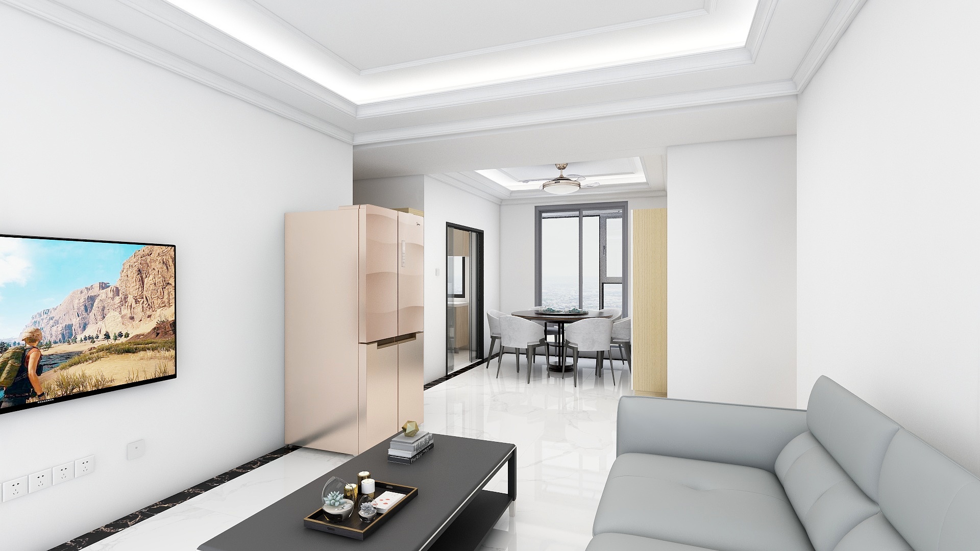 keesir-桃源130㎡小四房两卫一厨-装修设计方案