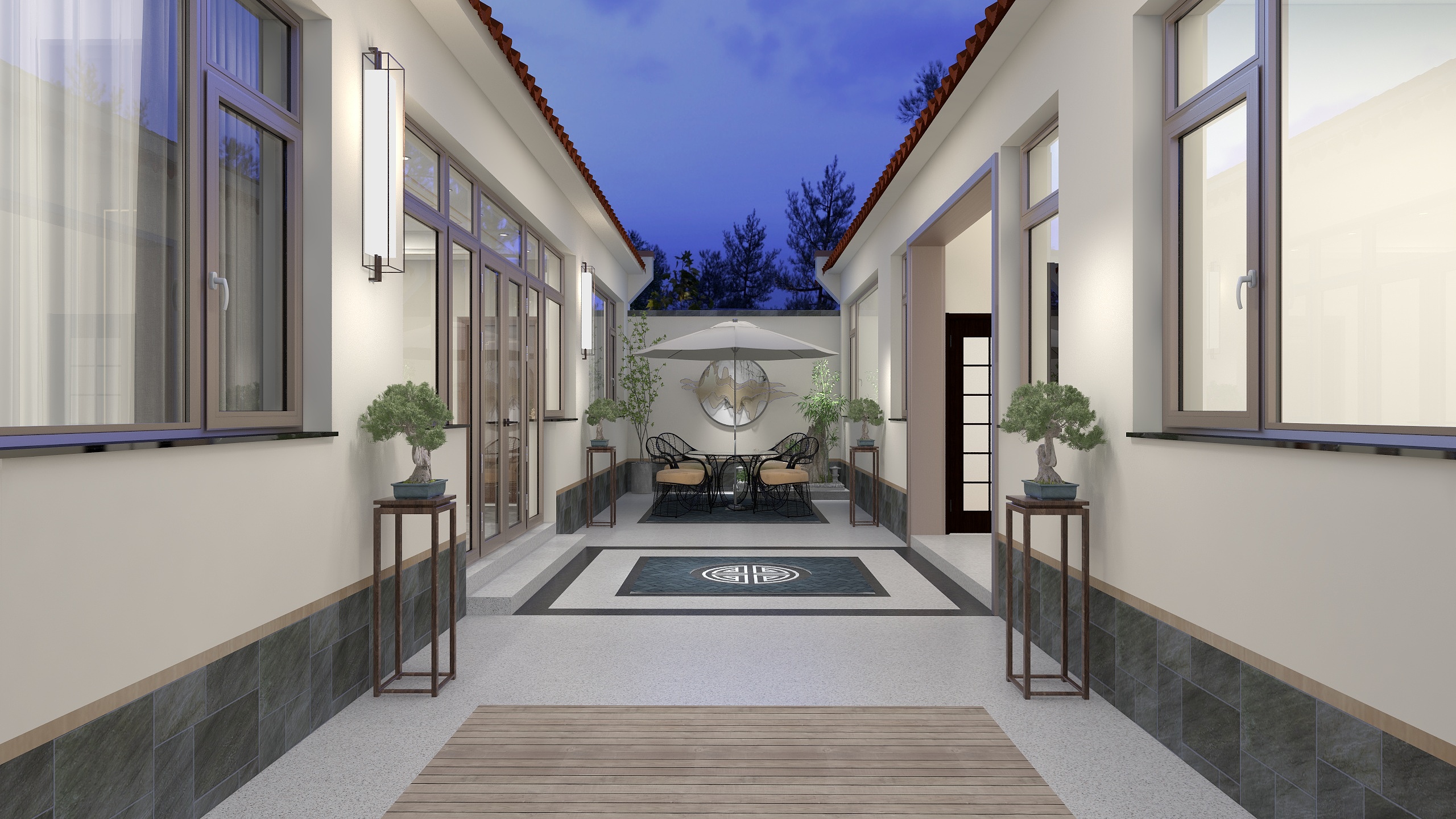 设计师-吴成昊-小院子-装修设计方案