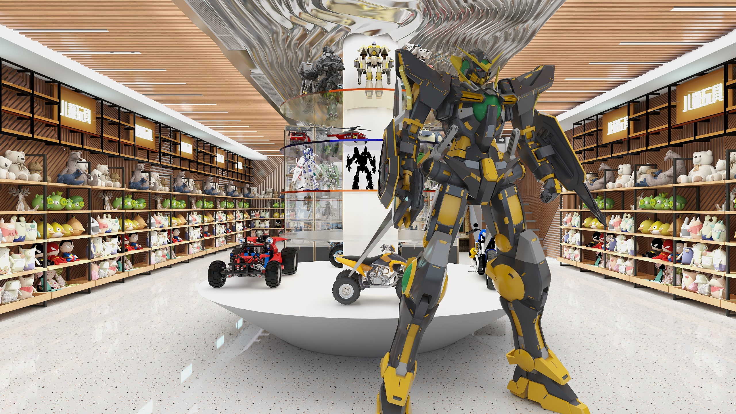 徐哲炜-绘本馆-装修设计方案