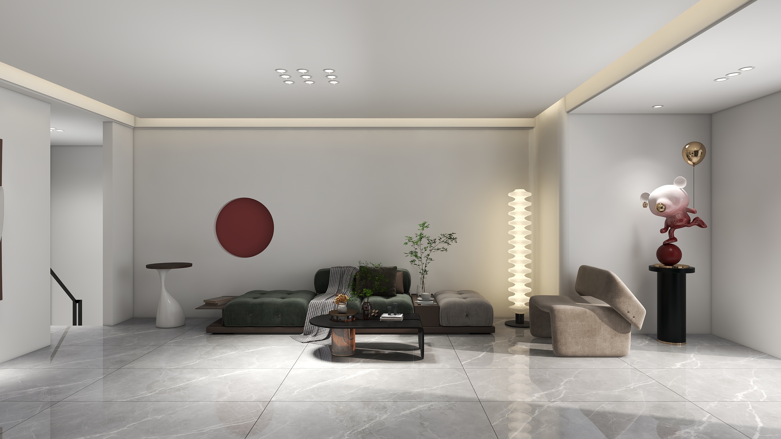 LzG-现代别墅-装修设计方案