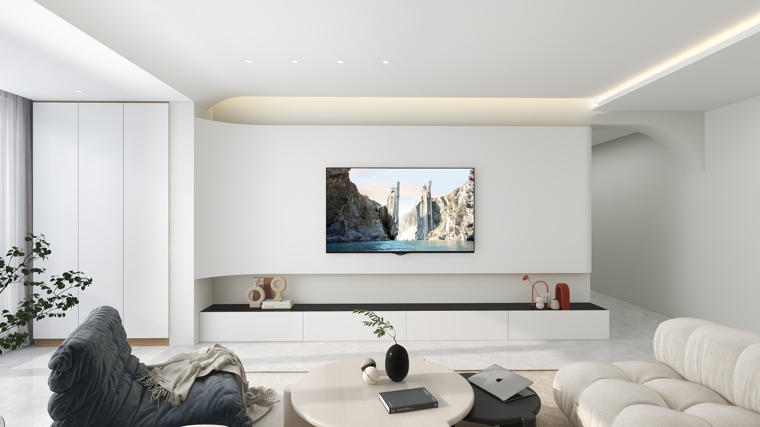 设计middot-客厅阳台-装修设计方案