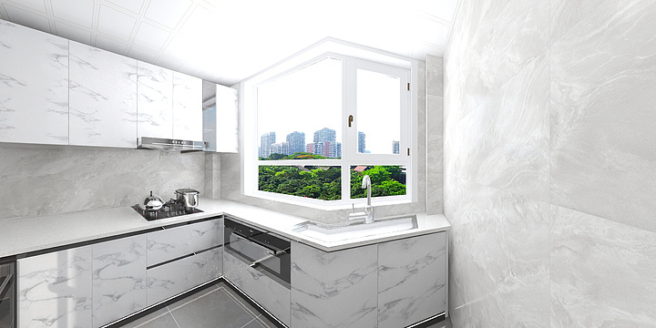 海纳鼎盛家具木无止全屋定制-黄海学院教师楼-新中式-装修设计方案