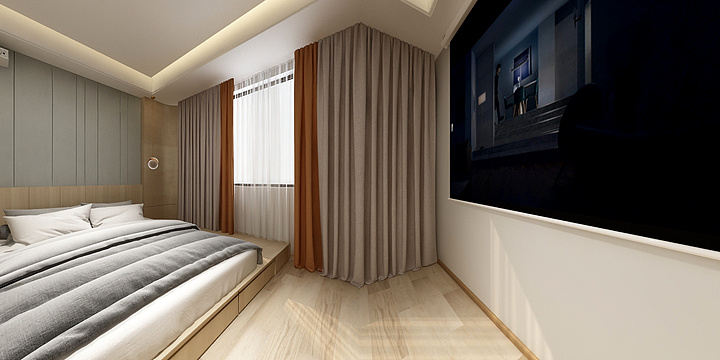 赵淑婷-标间-装修设计方案