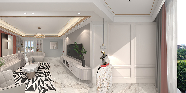 一木深-缇香湖陈姐.dwg-装修设计方案