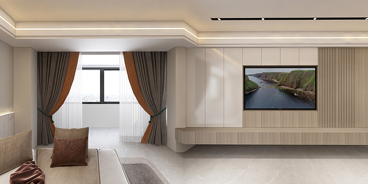 瑞auspiciousomen-样板间-装修设计方案