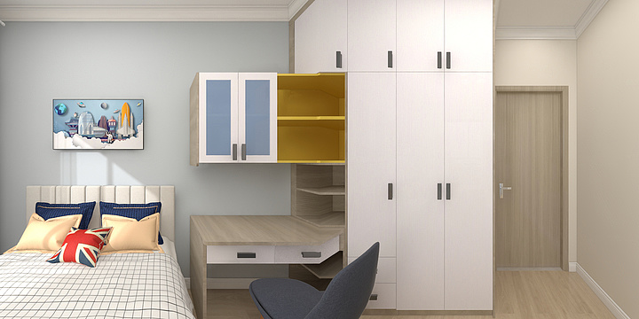 寻己丶-箐华轩5-1503.dwg-装修设计方案