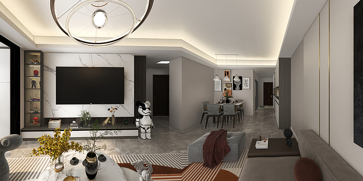 碧桂园锦泷湾-装修设计方案