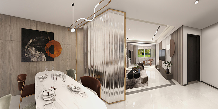 莫惠娟-保利东湾-装修设计方案