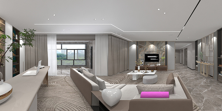 一川至千嶂-建业公园里-装修设计方案