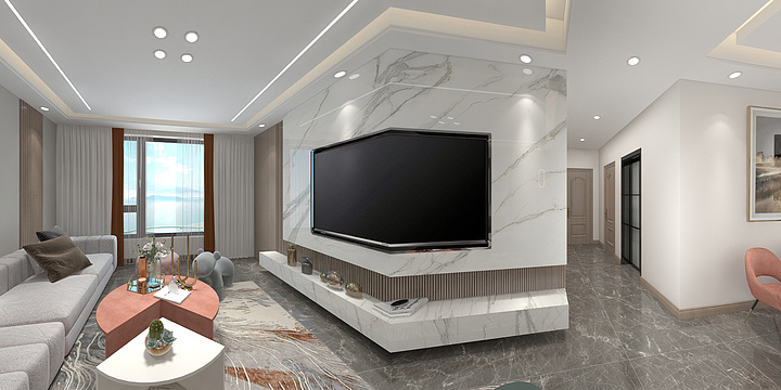 兀自前行99-谧·密-装修设计方案