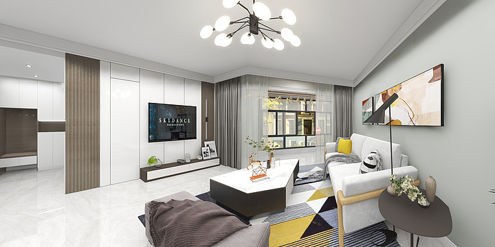 wayward杰-紫薇公馆7#501.dwg-副本-装修设计方案