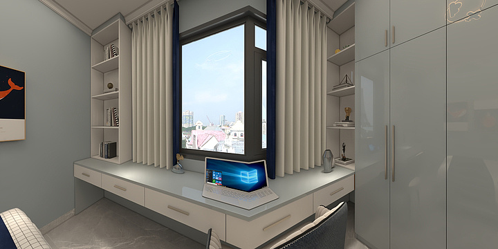 151****2674eIXL-龙凤花园谢哥住宅-装修设计方案