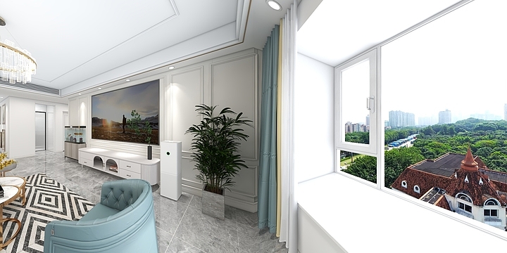 蕁wlpK-远洋简宫-180.dwg-装修设计方案