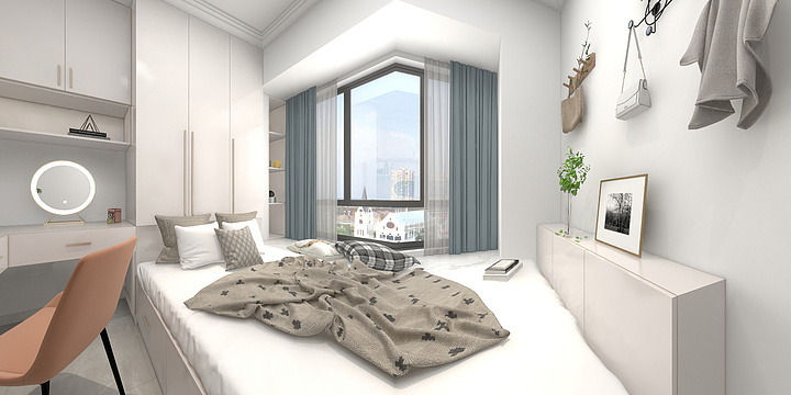 ZEROIxKP-西湖三里11栋2303-副本-副本-装修设计方案