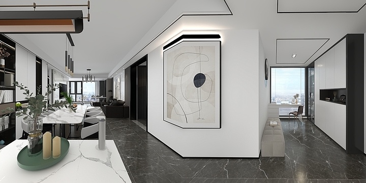 甲壳虫室内设计工作室-南城-刘伟-副本1-装修设计方案