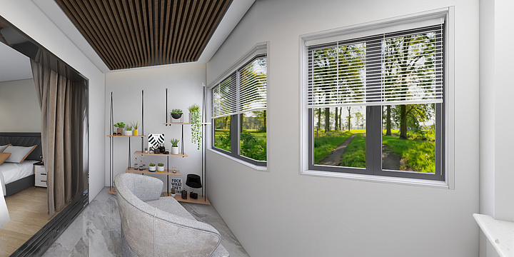 常宇航-2层别墅户型-装修设计方案