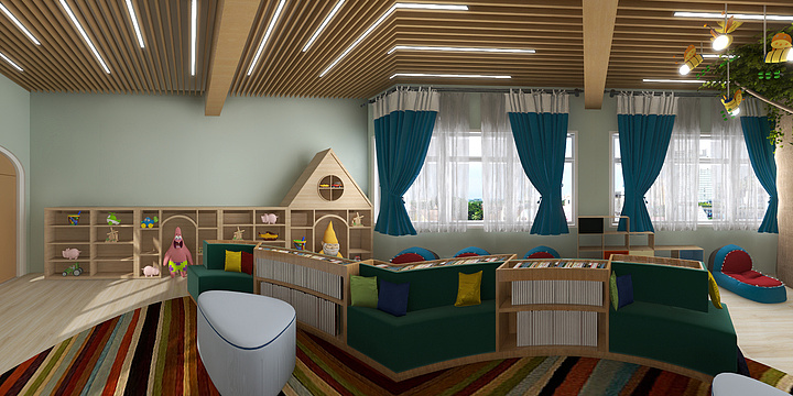 小娟cBiy-阅读室-装修设计方案