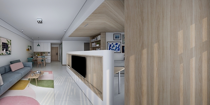 筑饰界设计-春-静夜思-装修设计方案