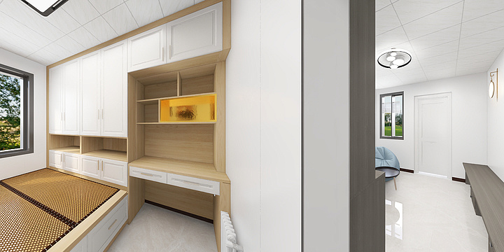 光辉定制13019619379-南地号-装修设计方案