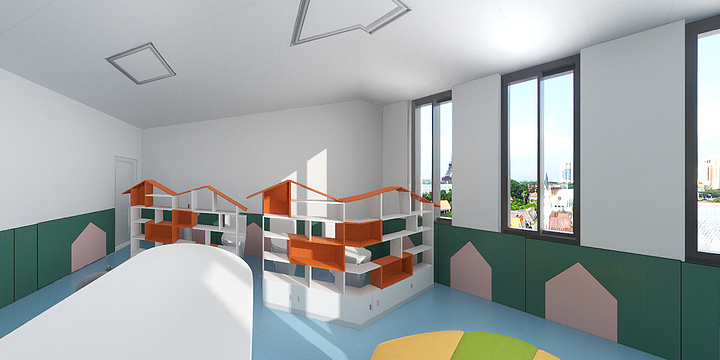 150****8272cfki-幼儿活动室-装修设计方案