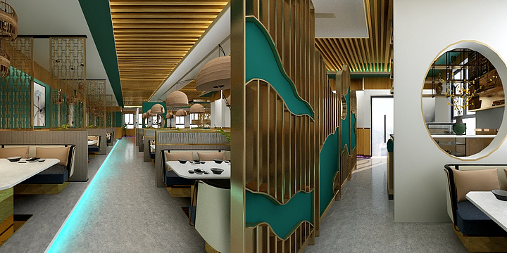 宋萌--设计师-公元大观烤鱼店装.dwg-副本-副本-副本-副本-装修设计方案