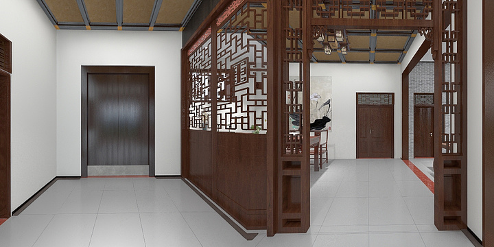 周疯疯-门厅.dwg-装修设计方案