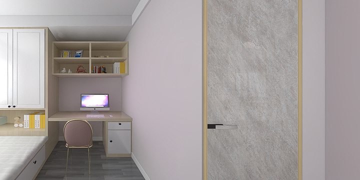 富家装饰Q-迎宾山水16-1-16A.dwg-装修设计方案