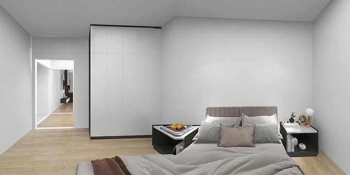 暖阳下乀浅浅笑-绿地迪亚庄园-装修设计方案